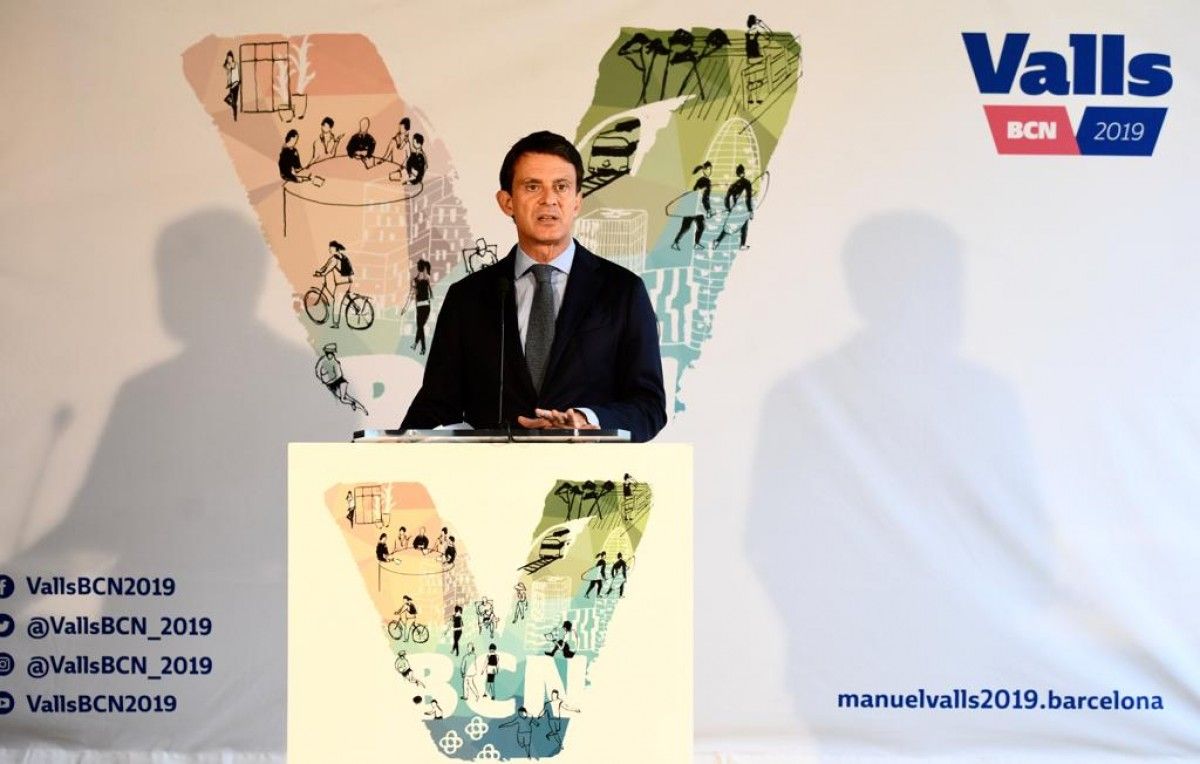 Manuel Valls aquest divendres.