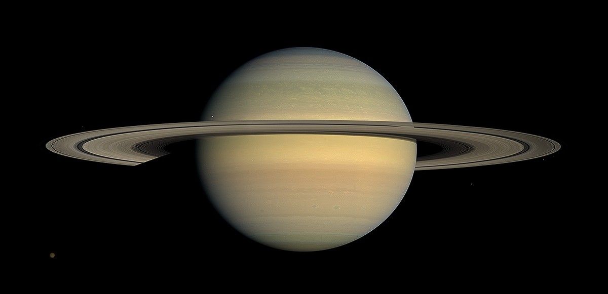 El planeta Saturn