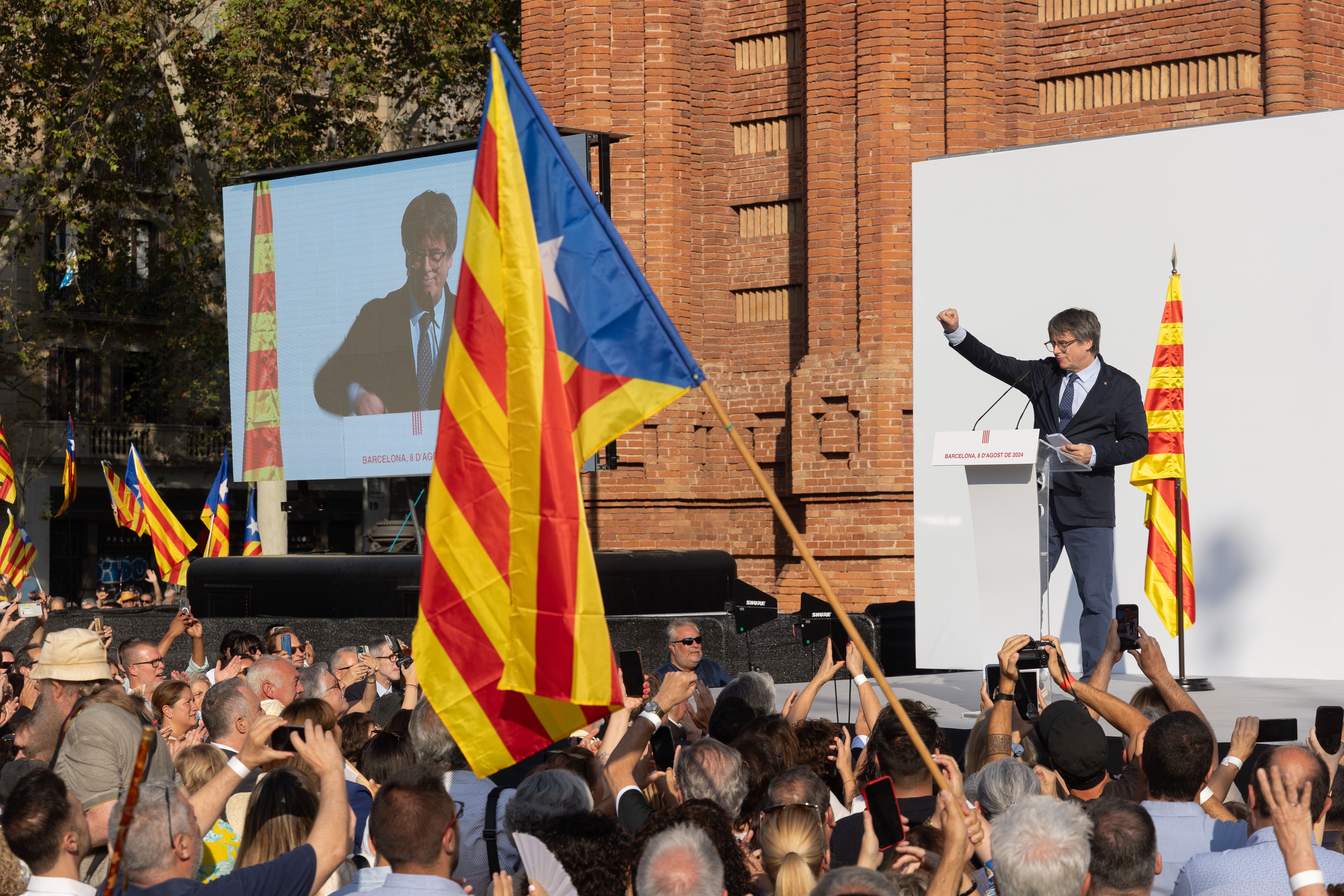 Carles Puigdemont, en una imatge d'arxiu.