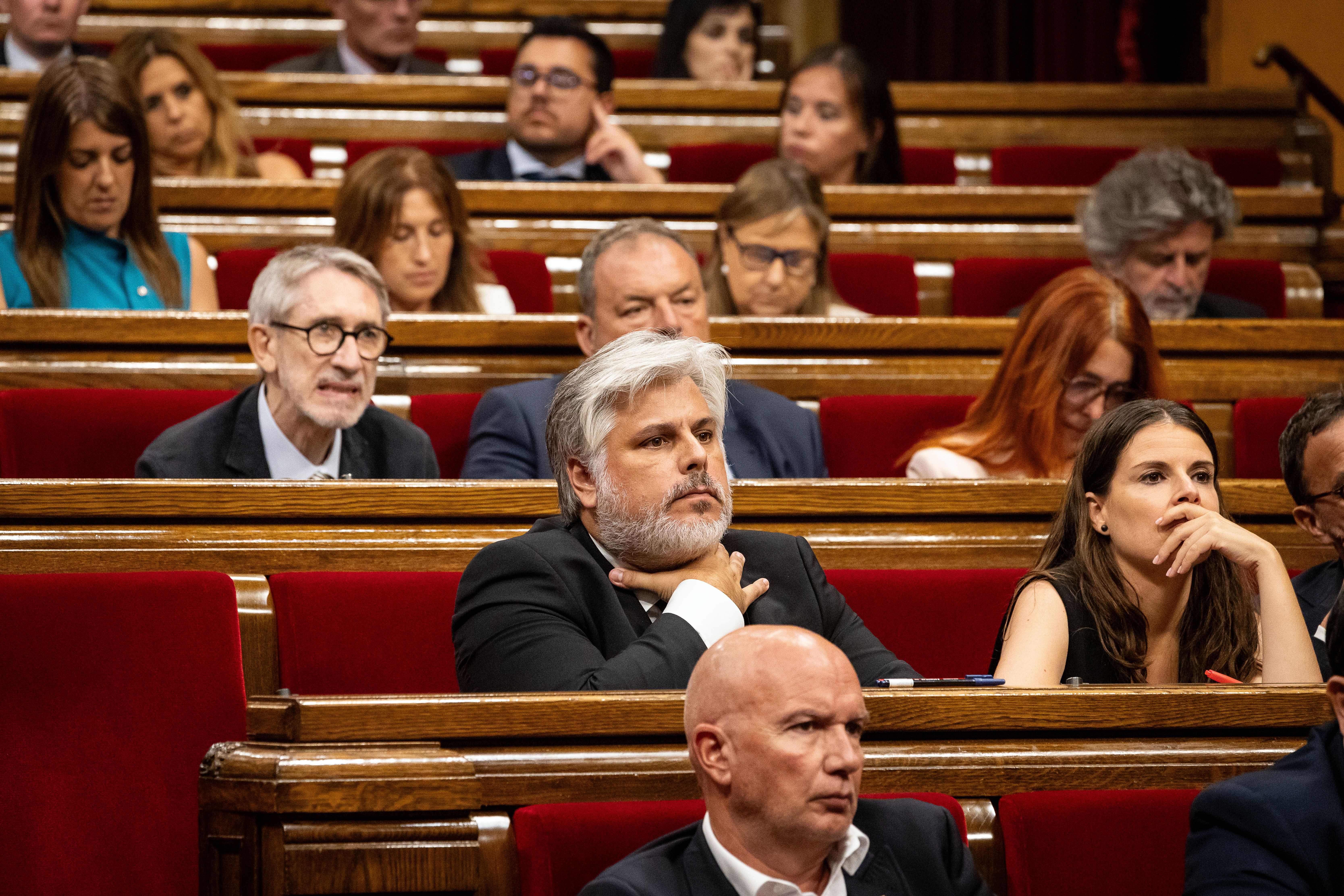 Diputats de Junts al Parlament