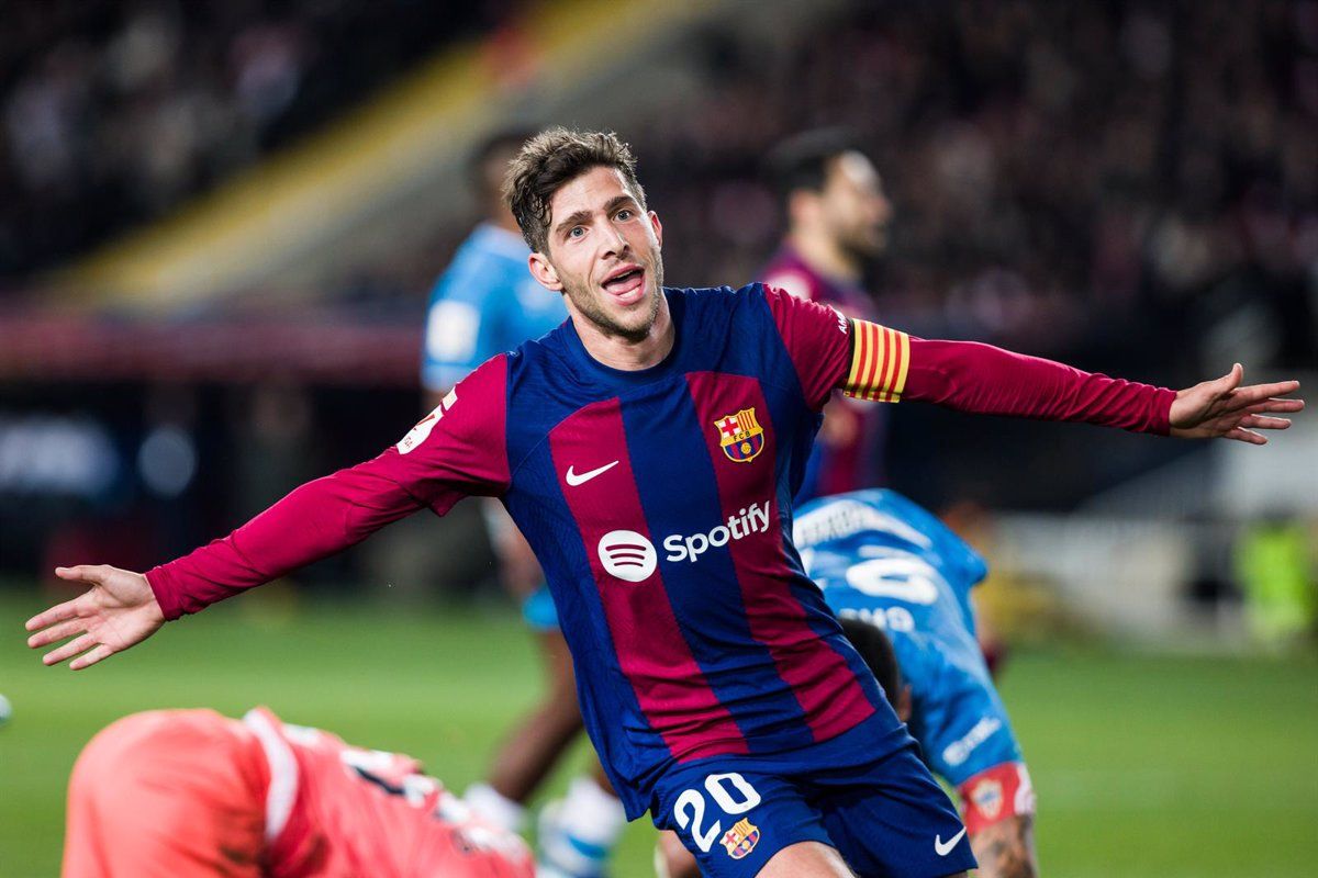 Sergi Roberto, en imatge d'arxiu