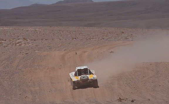 Albert Bosch no ha pogut completar el seu vuitè Dakar