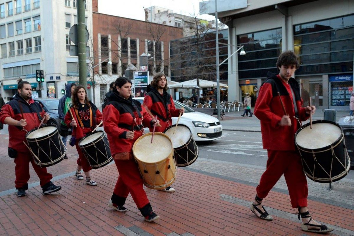 Els tabals tradicionals, com els del Drac Baluk Astharot i Diables de Ca n'Aurell de Terrassa, seran els protagonistes.