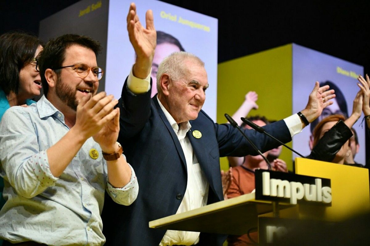 Ernest Maragall guanya les eleccions a Barcelona