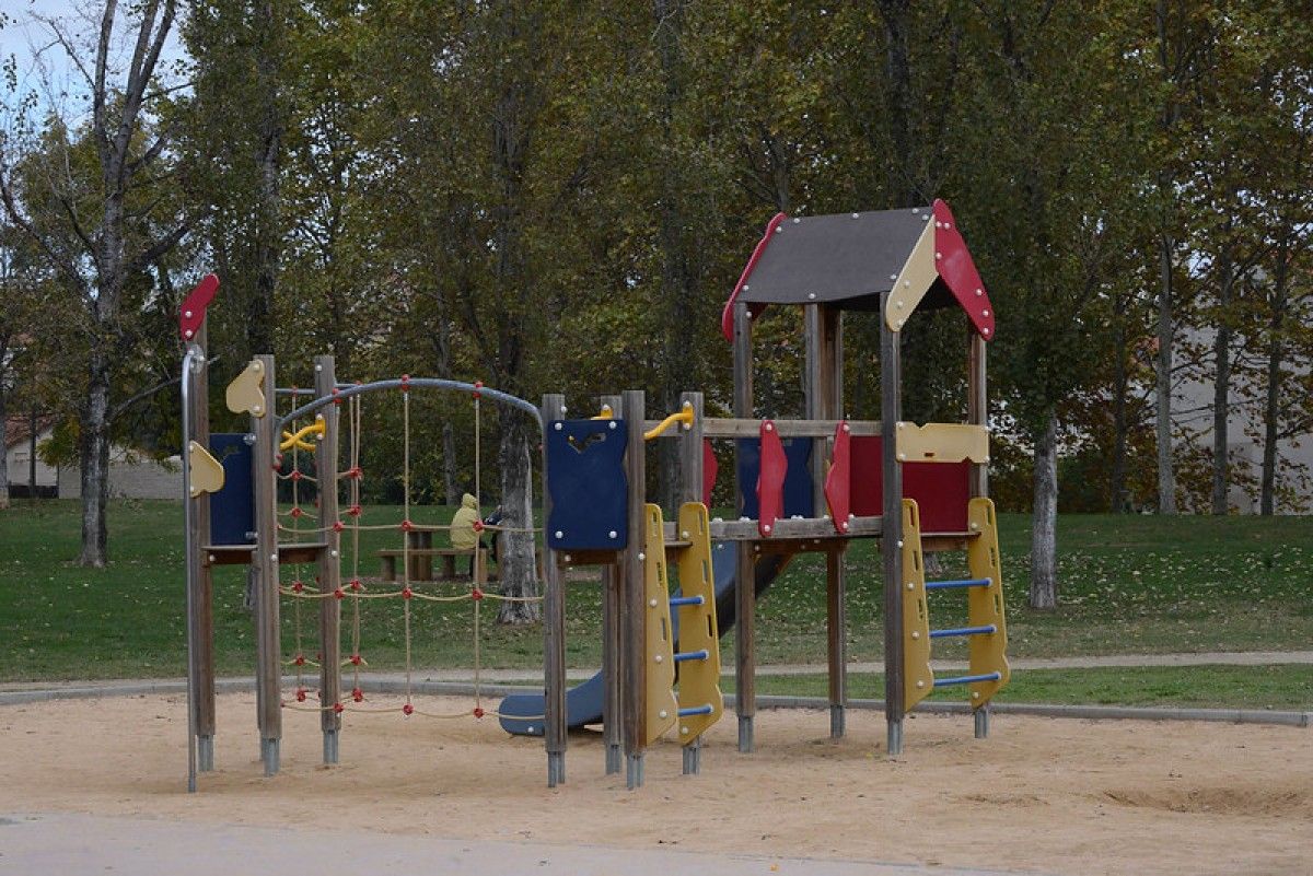 Parc infantil del parc Ramon Barnils. 