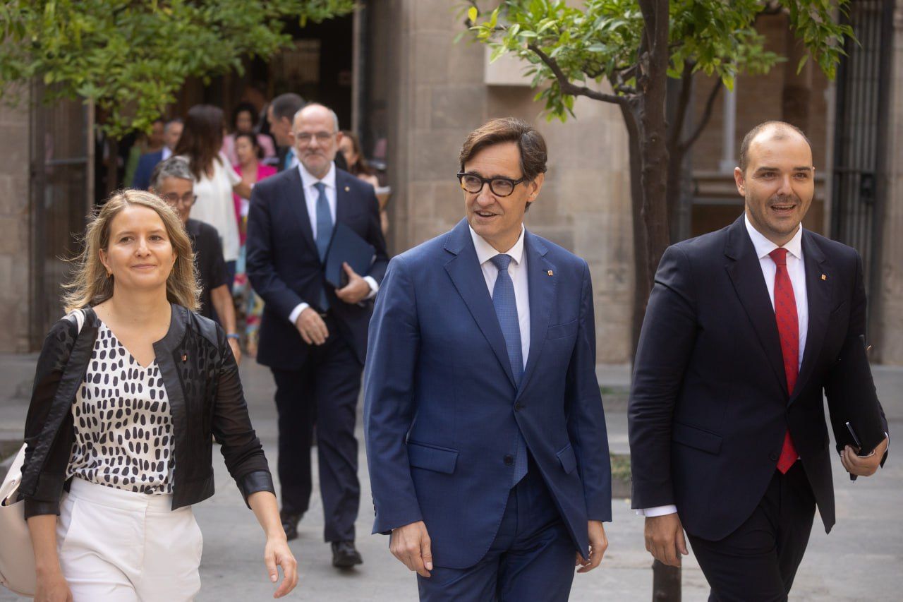 Illa entra al primer consell del nou Govern