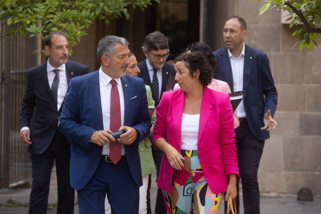 Sàmper i Romero, a punt d'entrar al consell de Govern