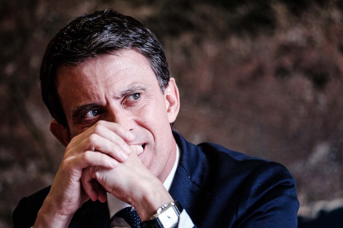Manuel Valls, en imatge d'arxiu
