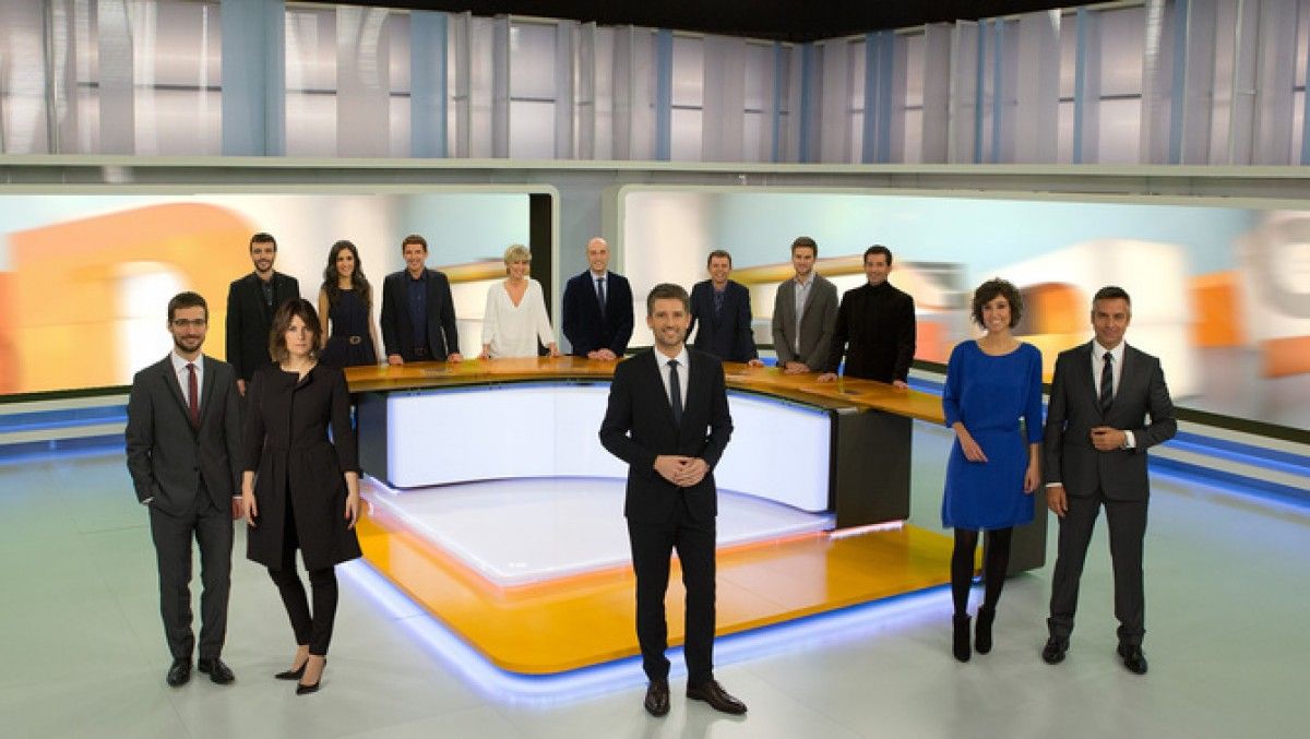 L'equip d'informatius de TV3 d'aquesta última temporada