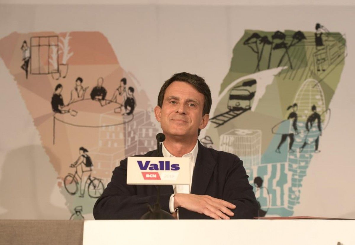 Manuel Valls aquest dimecres. 