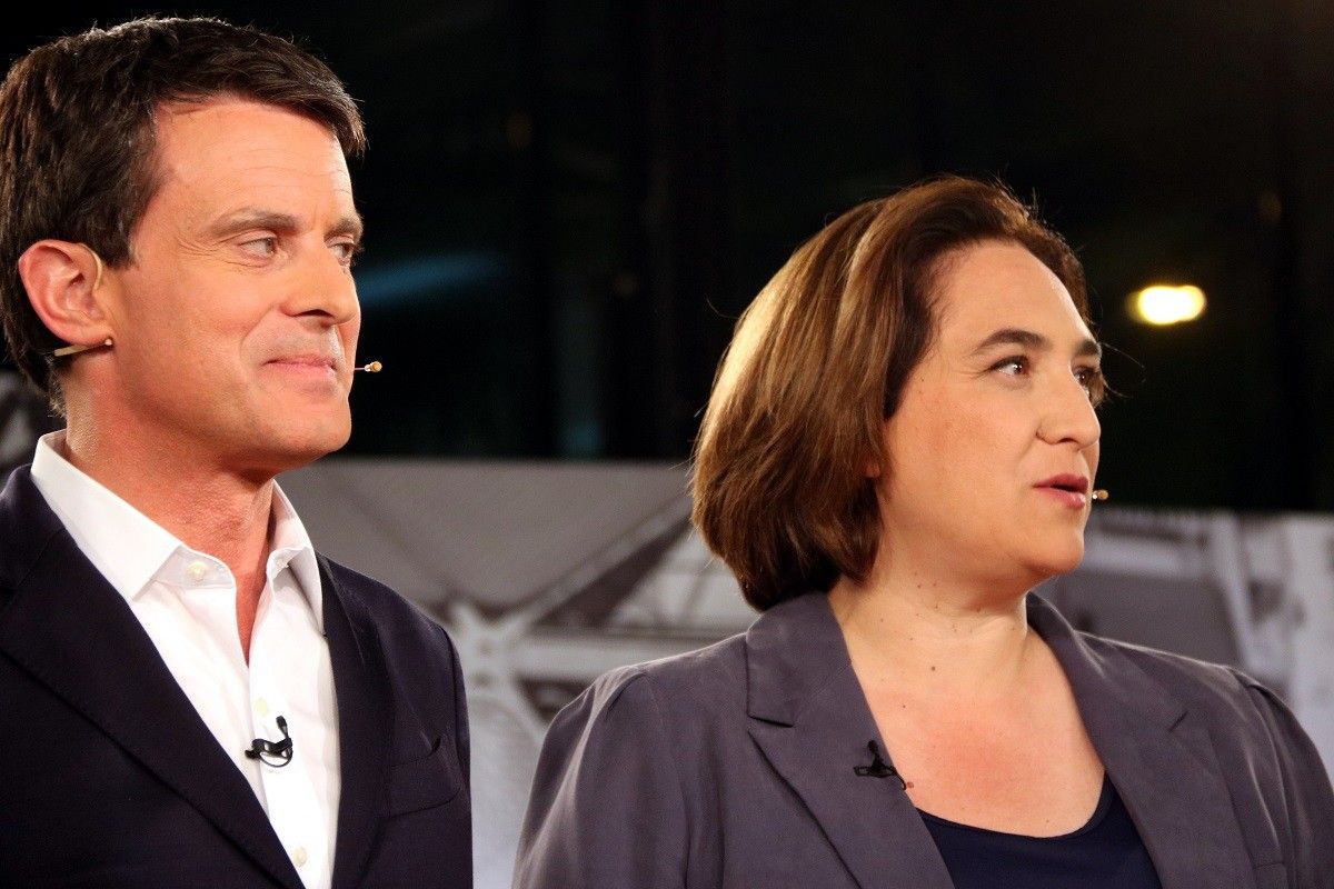 Valls i Colau, en una imatge d'arxiu