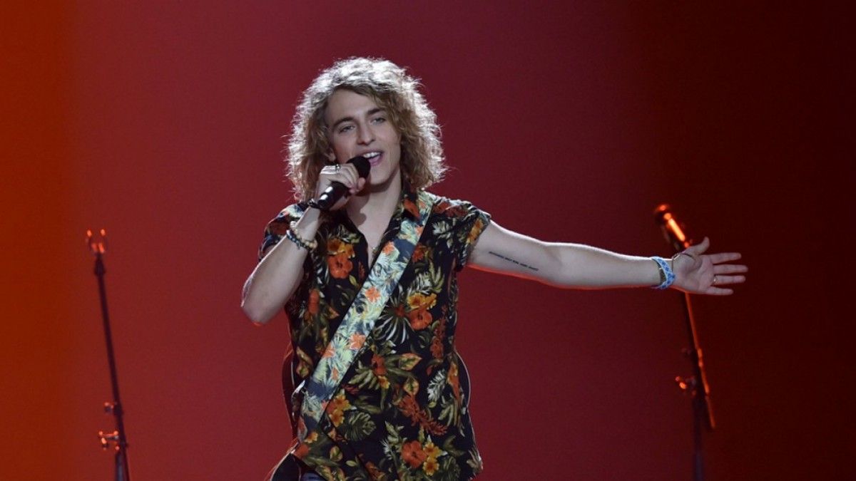 Manel Navarro, a la final d'Eurovisió