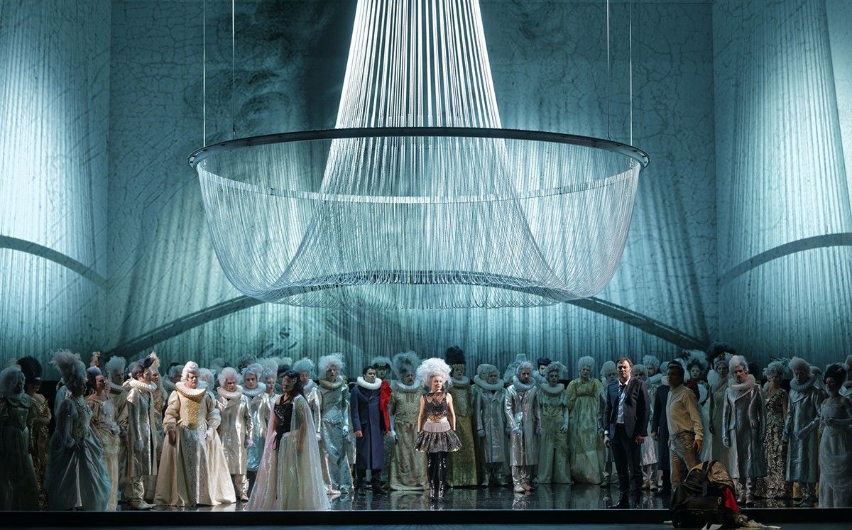 El Liceu obre temporada amb «Un ballo in maschera», de Verdi