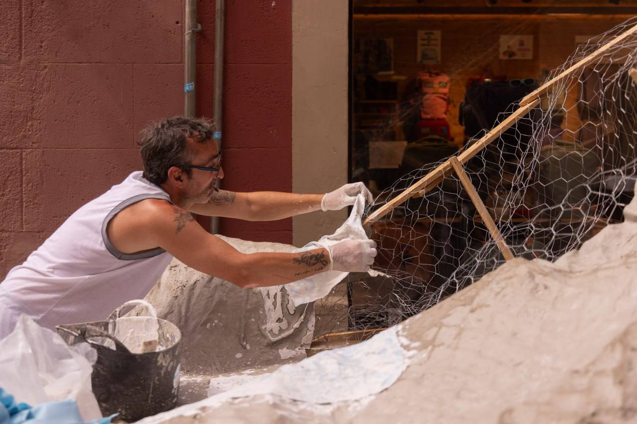 La decoració de les Festes de Gràcia 2024, a Barcelona