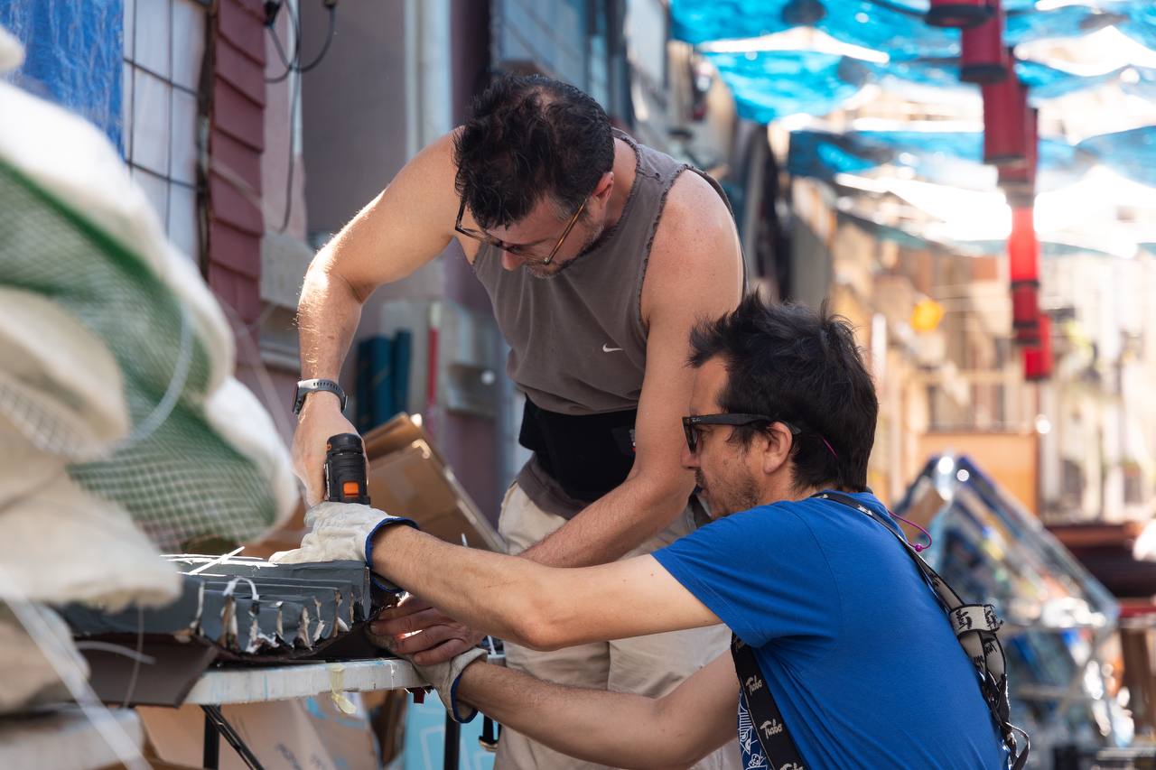 La decoració de les Festes de Gràcia 2024, a Barcelona