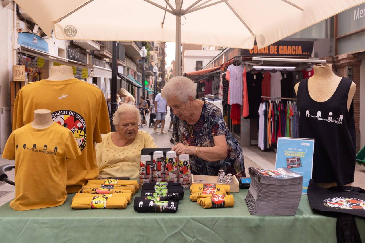 La decoració de les Festes de Gràcia 2024, a Barcelona