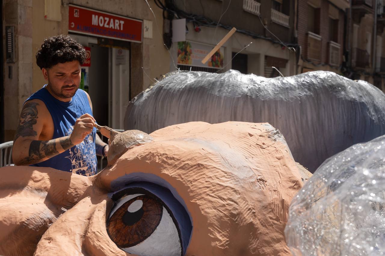 La decoració de les Festes de Gràcia 2024, a Barcelona