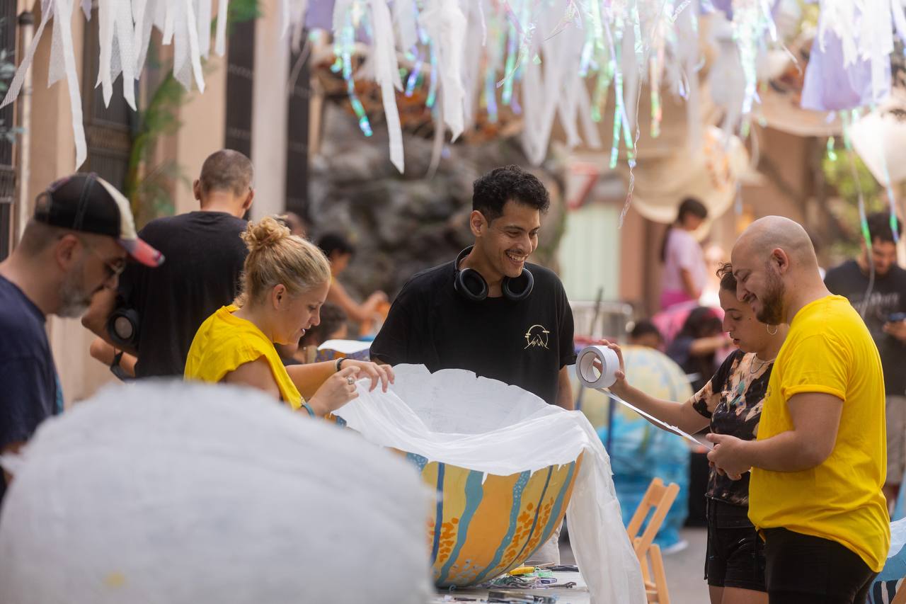 La decoració de les Festes de Gràcia 2024, a Barcelona