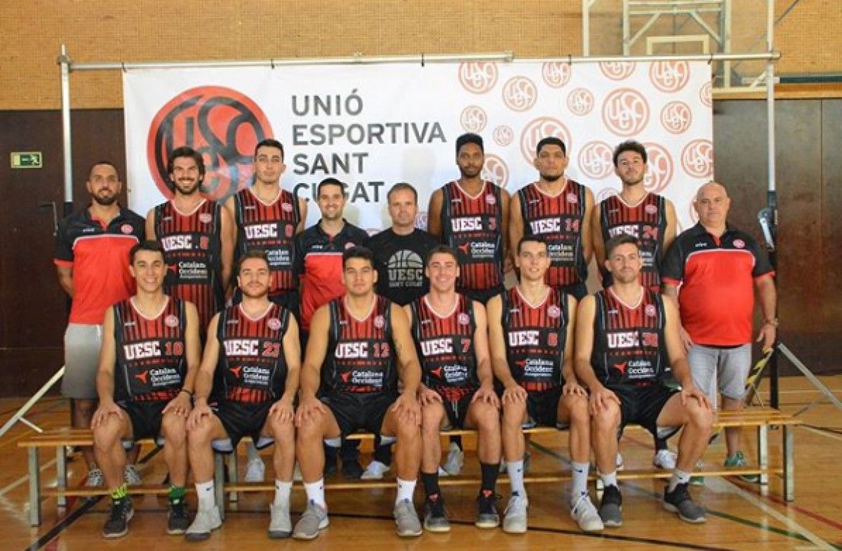 La propera temporada, la UESC competirà en la categoria nacional espanyola de la Lliga EBA