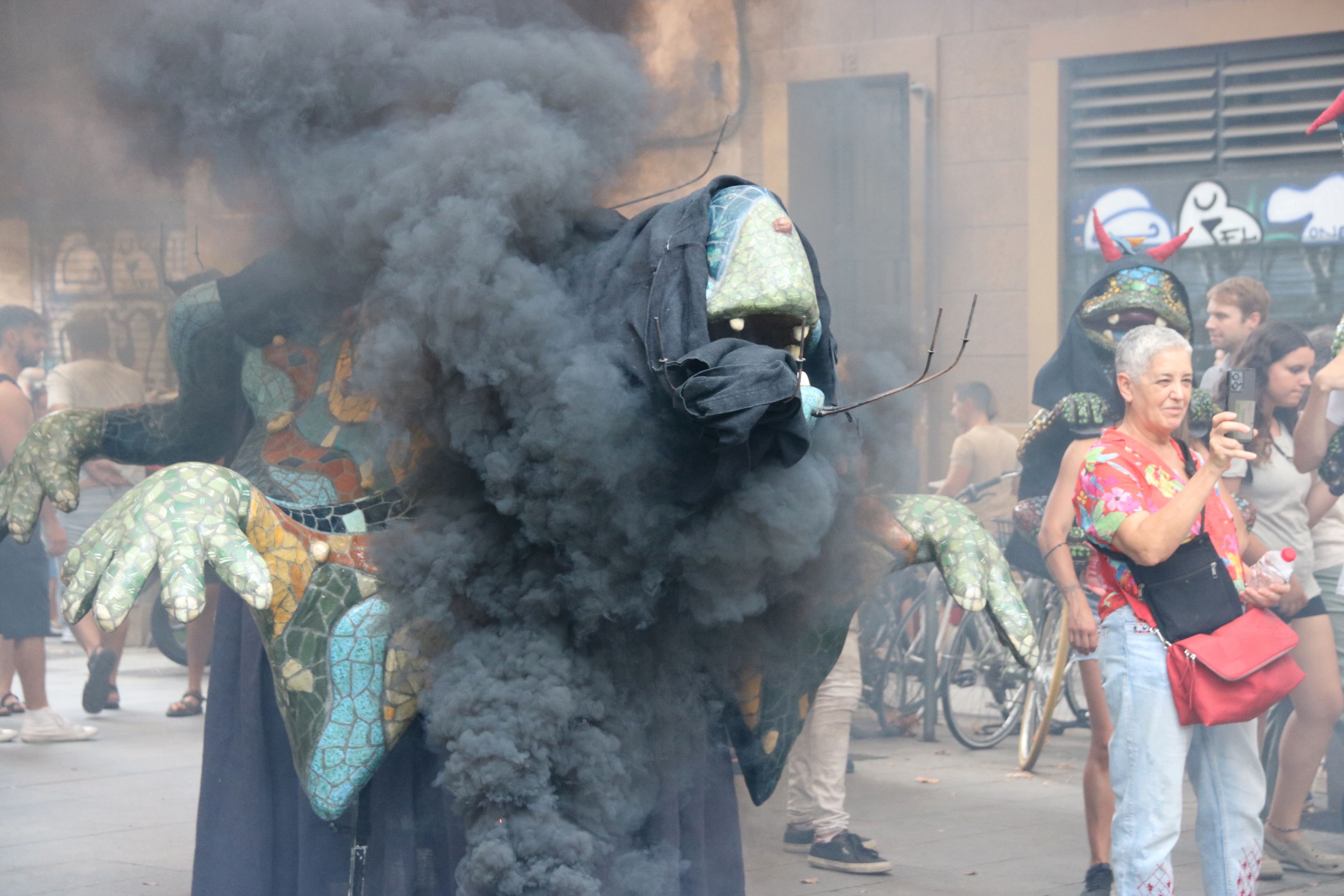 La marxa fúnebre de les Festes de Gràcia 2024