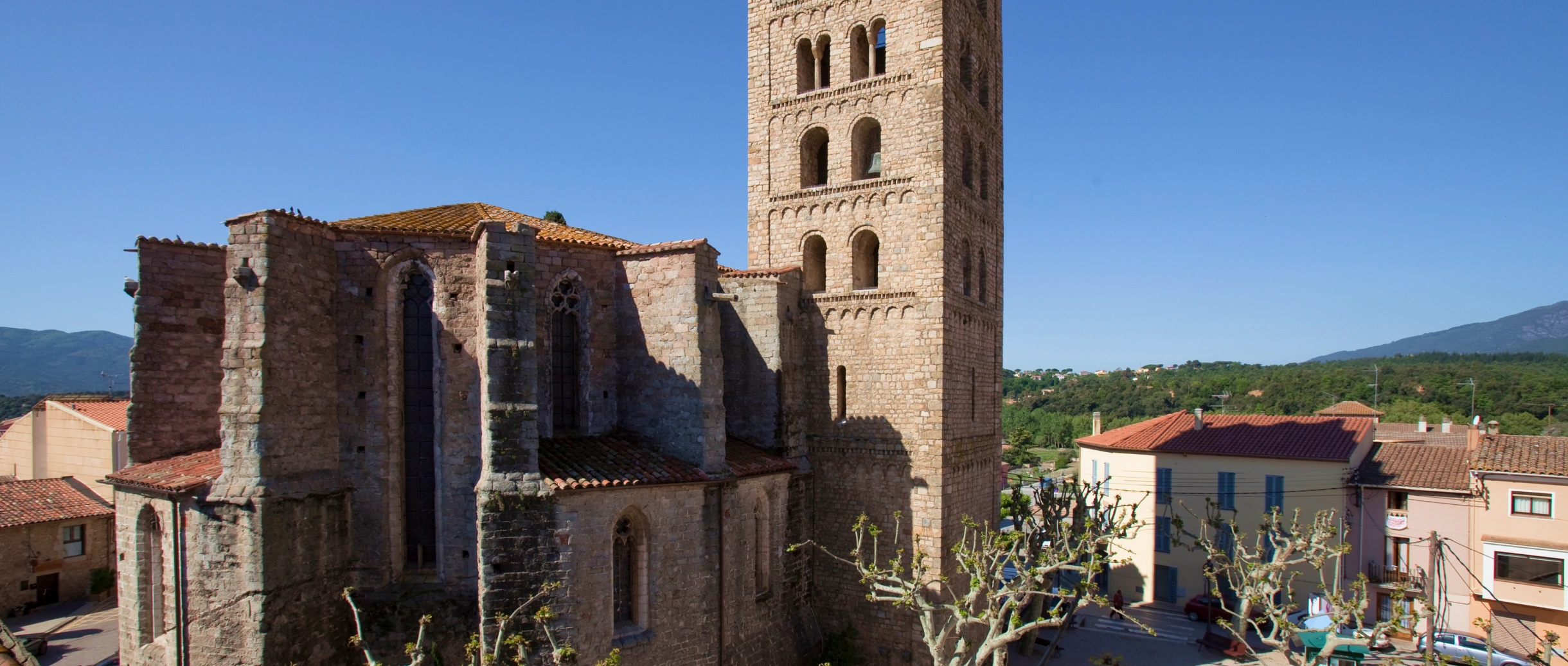 Breda, un municipi del Baix Montseny