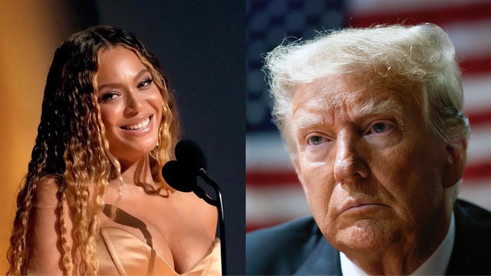 Beyoncé i Donald Trump