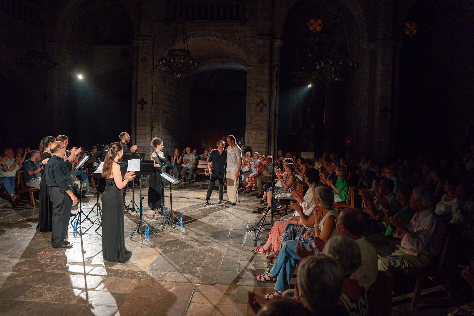 Interpretació de la Missa d'Humet al Festival de Torroella de Montgrí