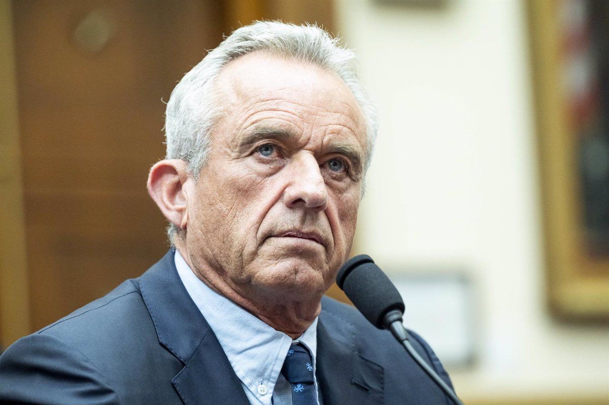 Robert F. Kennedy Jr., en imatge d'arxiu