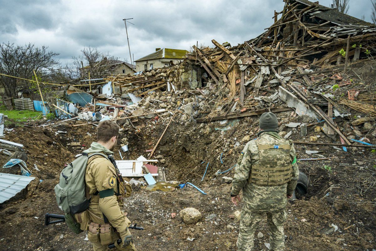 Ucraïna destrossada per la guerra amb Rússia