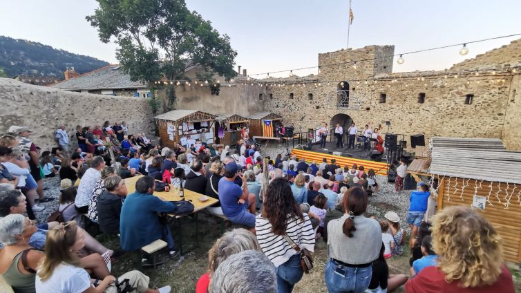 ElFesticatal'Angles se celebra coincidint amb la Mare de Déu d'Agost Foto: Turisme Pirineus Orientals