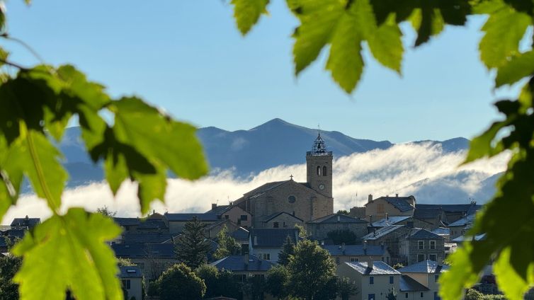 L'Alta Cerdanya és un dels indrets favorits de Tirado i la seva família Foto: @LesAnglesSki