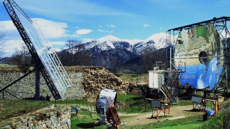 Montlluís alberga el forn solar més gros del món Foto: Pyrénées-Cerdagne Tourisme