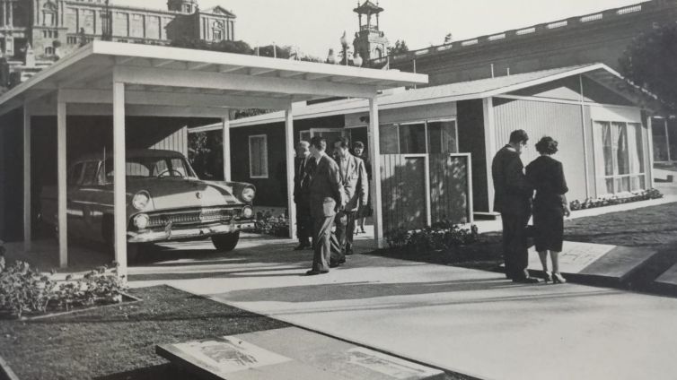 Casa prefabricada a l'Exposició Internacional de Mostres de Barcelona