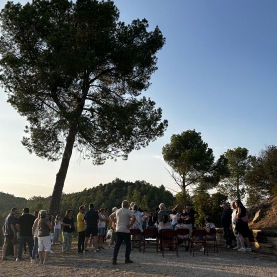 Públic assistent a l'acte 