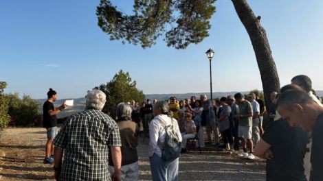 Un moment de l'acte