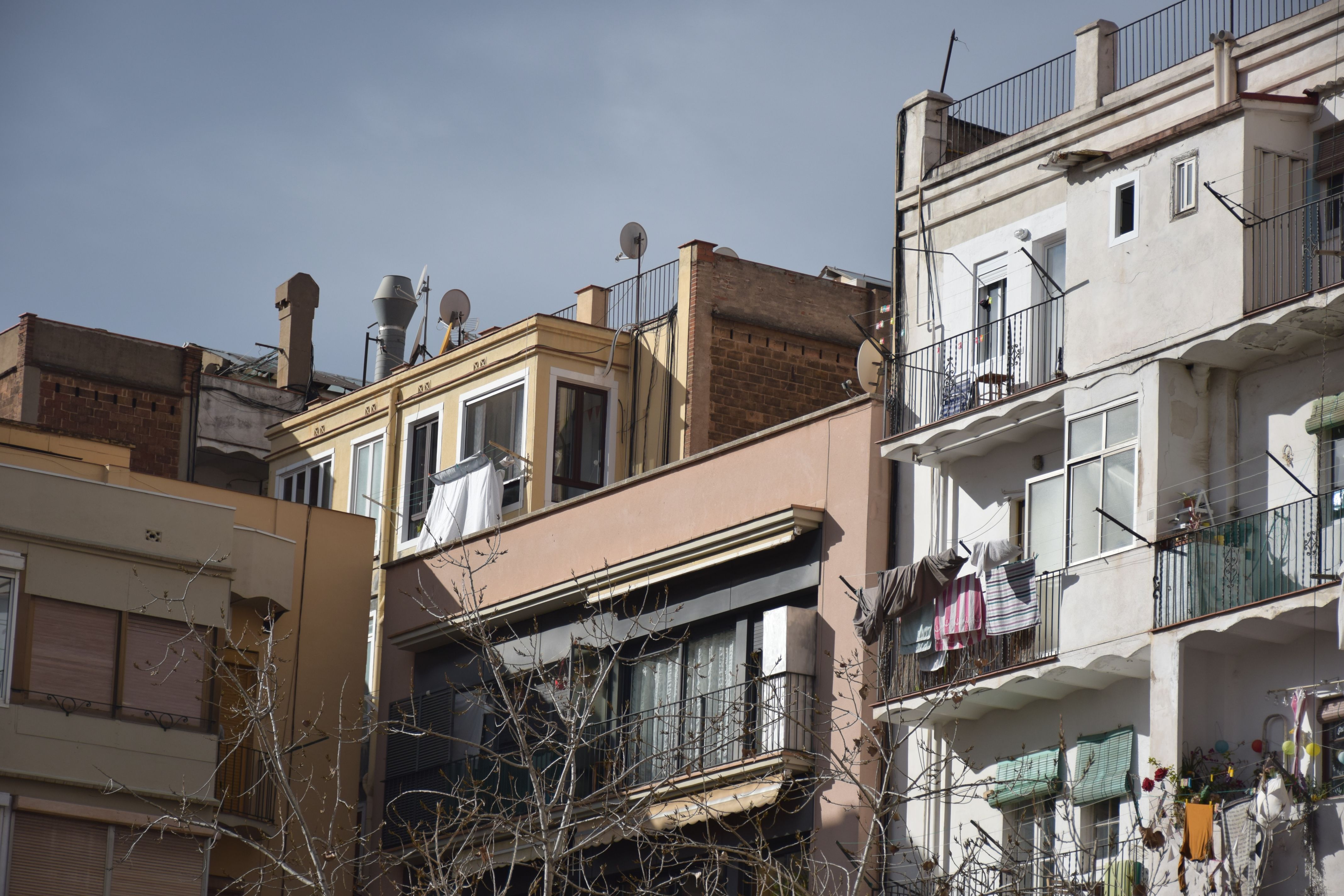 Imatge d'arxiu d'uns habitatges a Barcelona