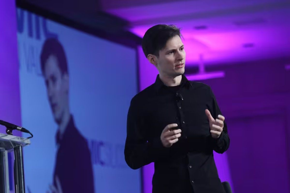 El fundador i CEO de Telegram, Pvel Durov, en una imatge d'arxiu