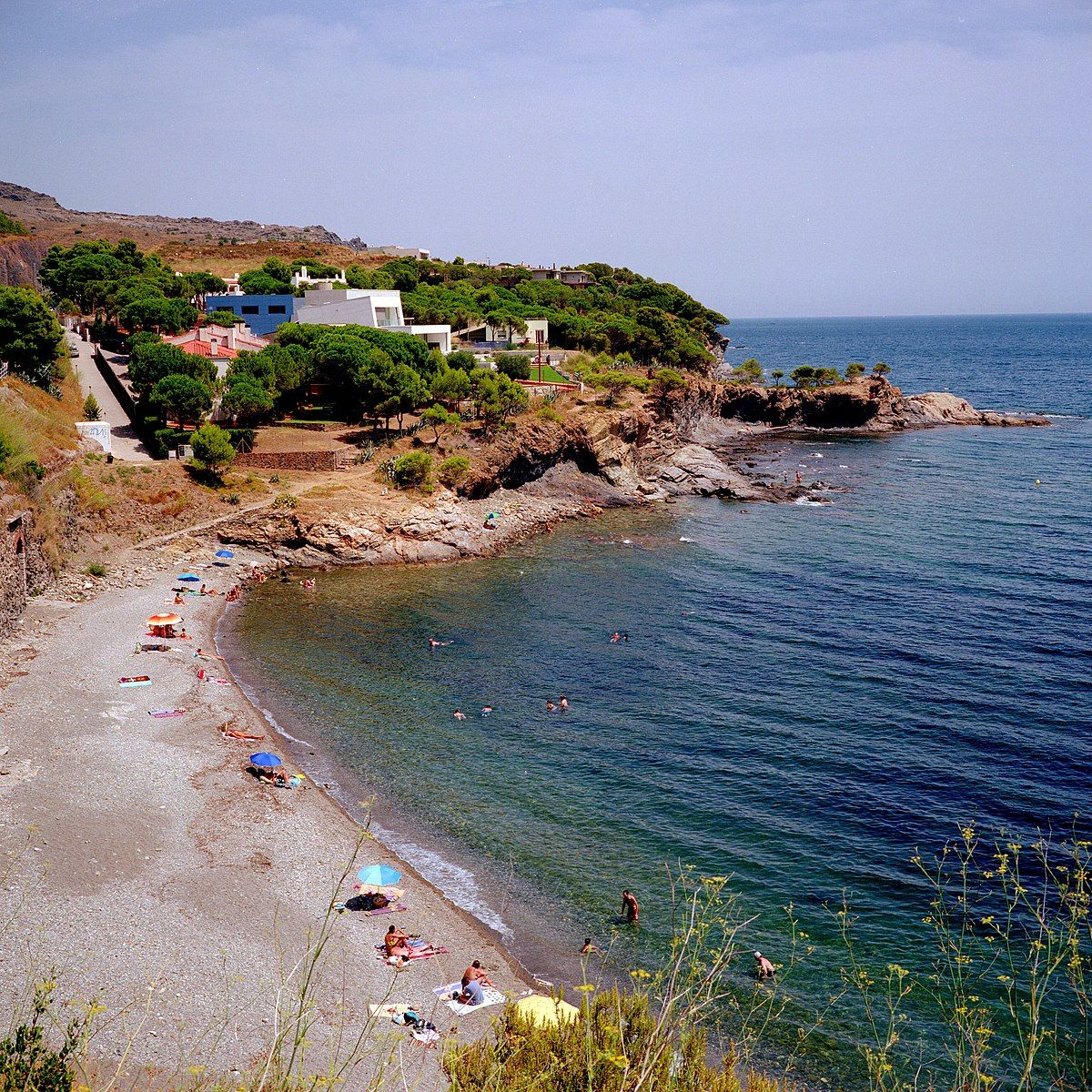 La platja d'en Goixa, a l'Empordà