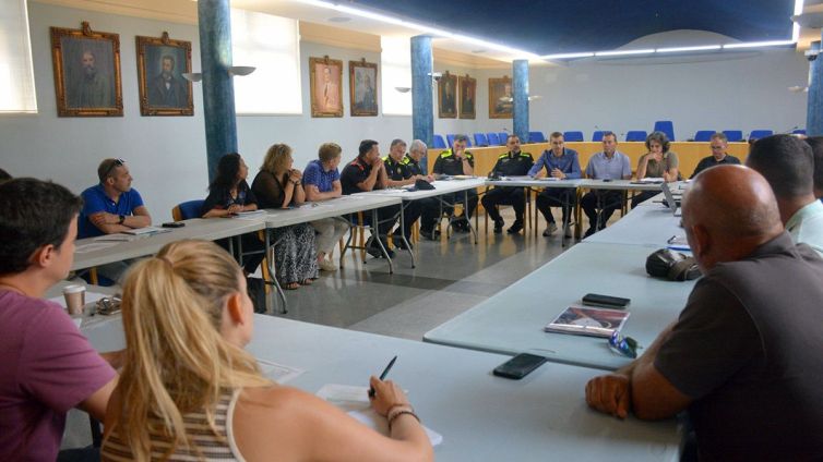 Aquest dilluns al matí s'ha fet la reunió de coordinació de Festes del Tura 2024