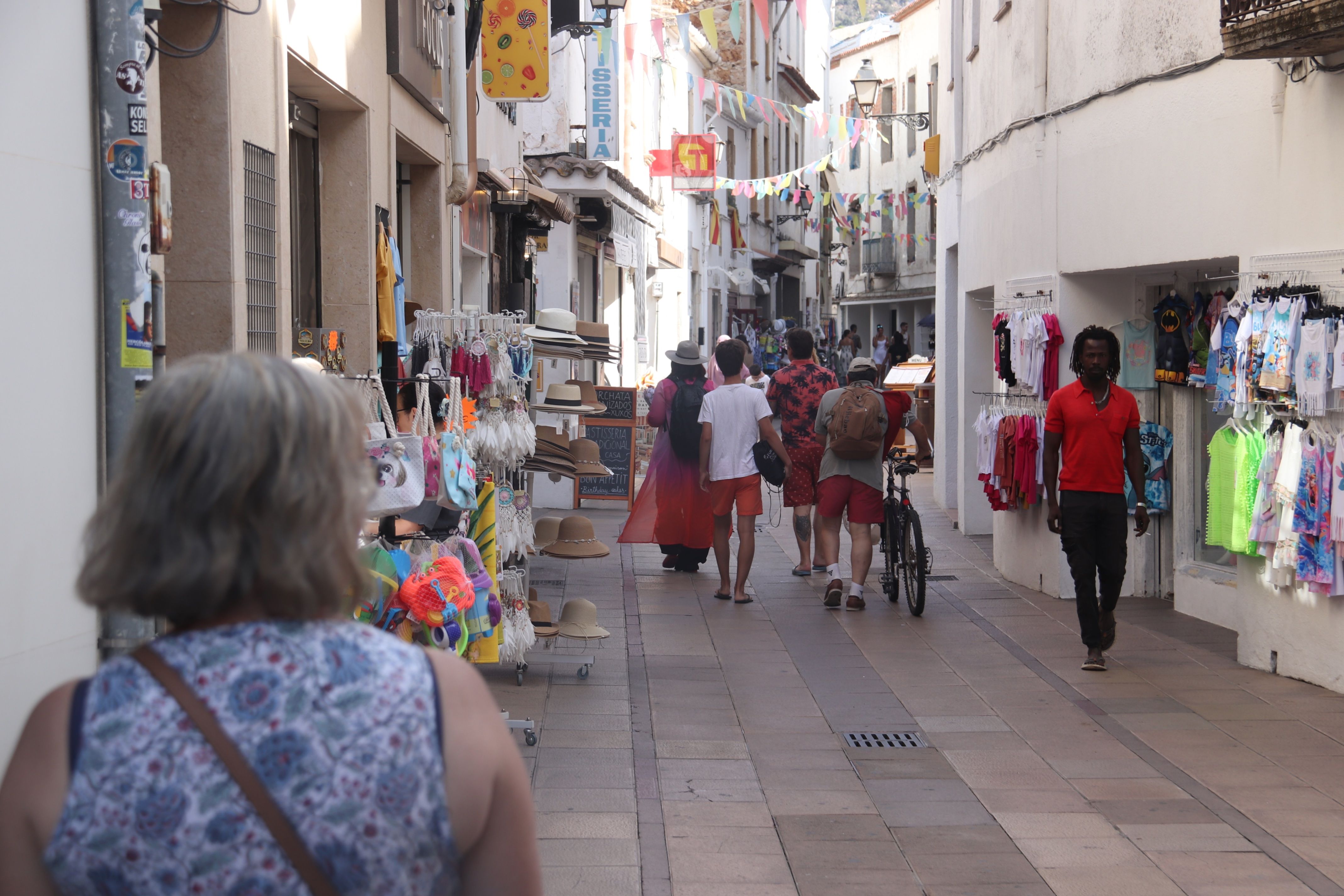 Tossa de Mar, aquest dilluns.