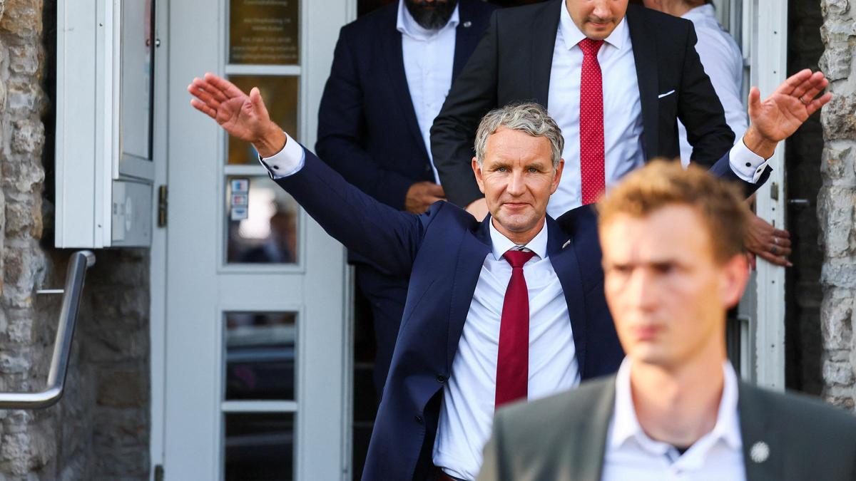 Björn Höcke, el líder ultra de Turíngia