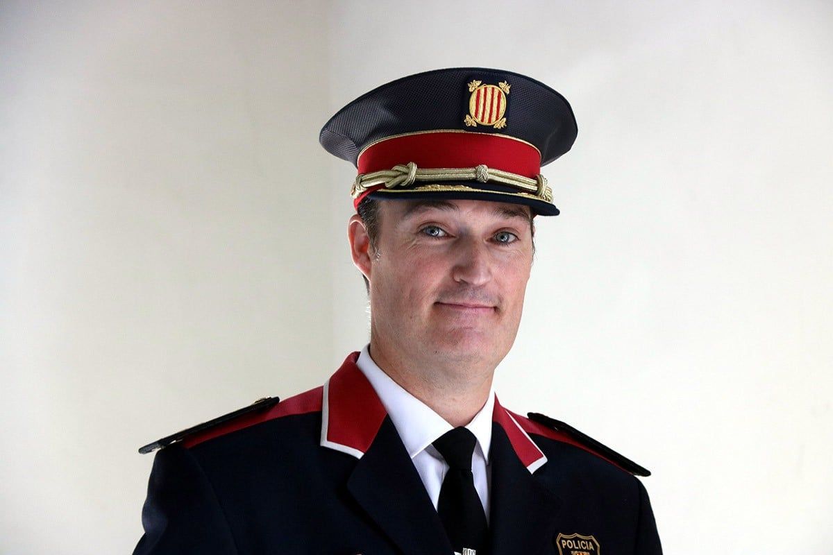 Eduard Sallent, comissari en cap dels Mossos d'Esquadra.