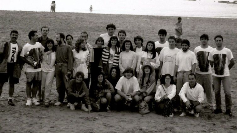 Anada a marina de l'AOAPIX el 1992