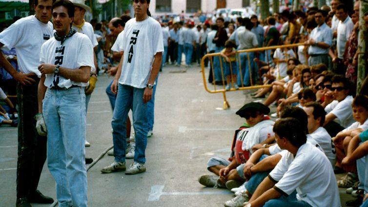 Estirada de corda de l'any 1991