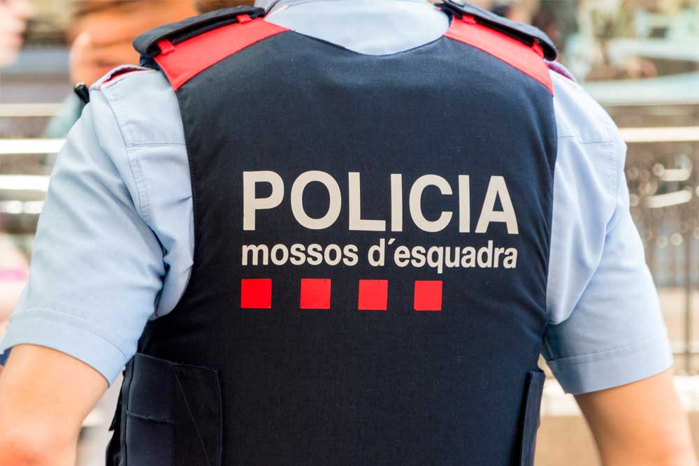 Un agent dels Mossos