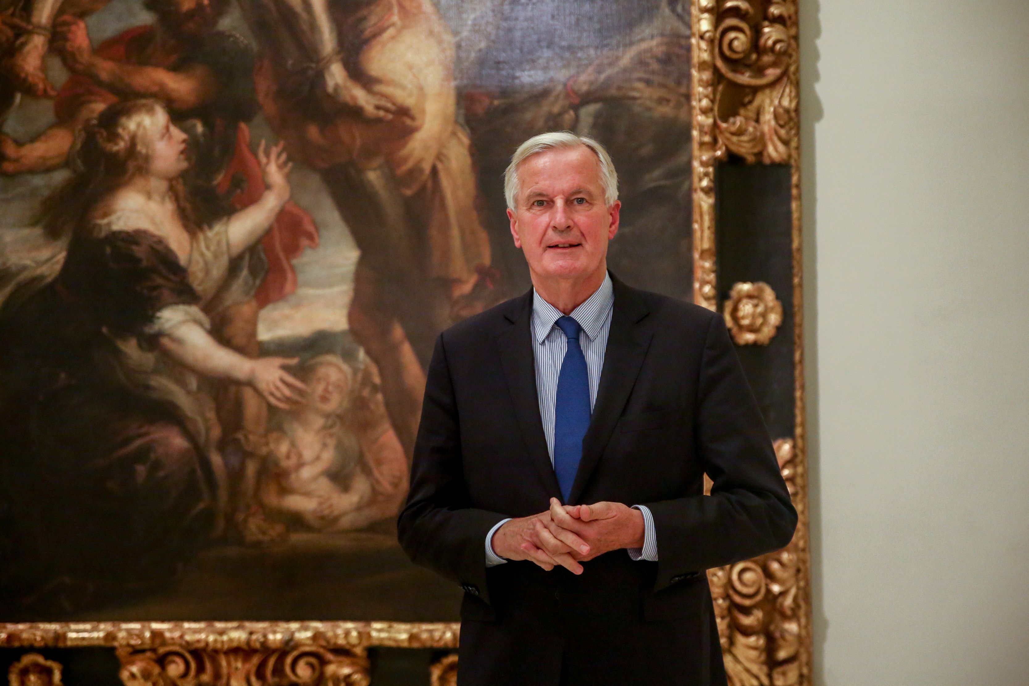 Michel Barnier, designat com a primer ministre francès.