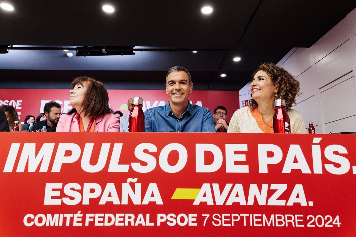 El president espanyol, Pedro Sánchez, ha confirmat que es presentarà a la reelecció com a secretari general del PSOE