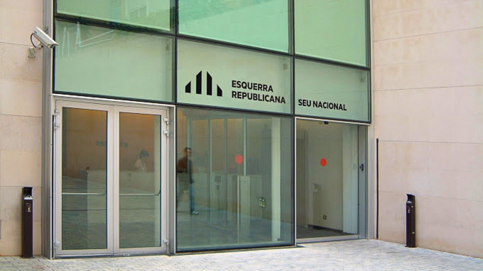 La seu nacional d'ERC