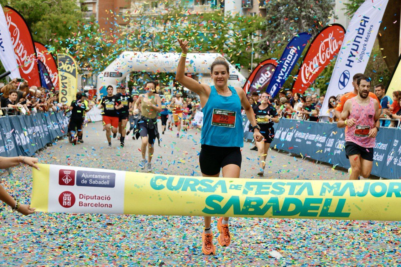 Cursa popular de la Festa Major de Sabadell 2024