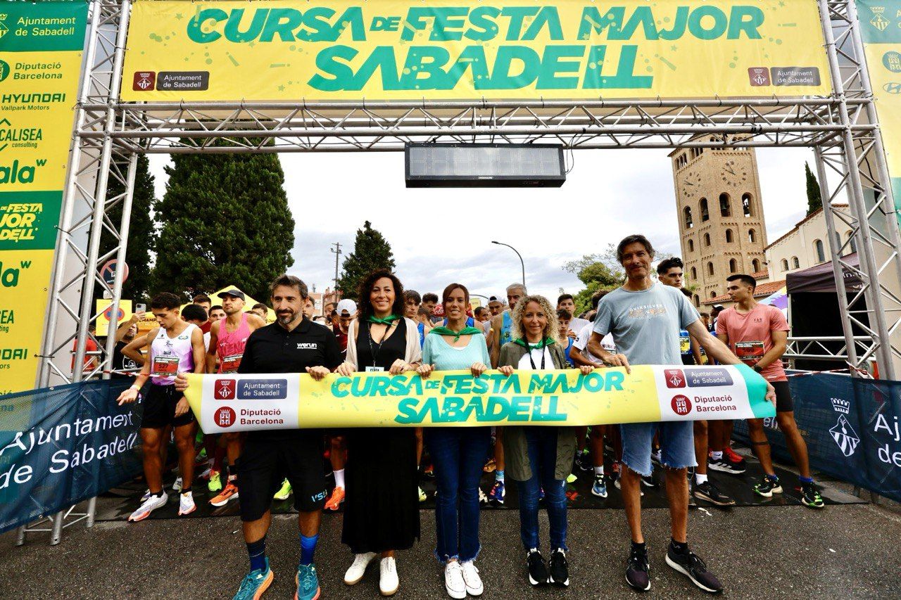 Cursa popular de la Festa Major de Sabadell 2024